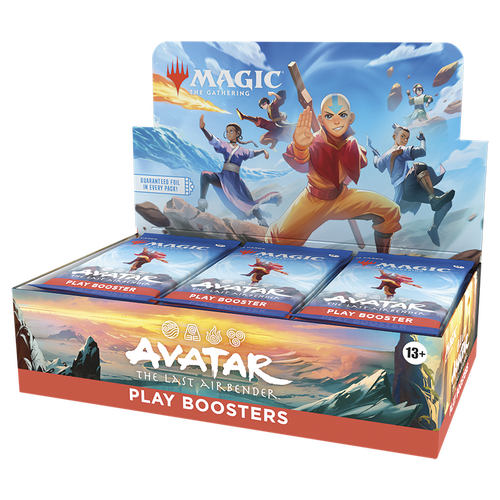 -PRE ORDER- Magic the Gathering Avatar the Last Airbender Play Boosters Box