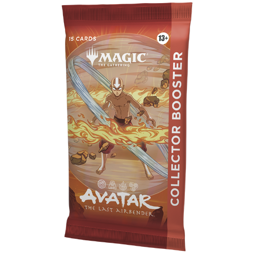 -PRE ORDER- Magic the Gathering Avatar the Last Airbender Collector Boosters Pack