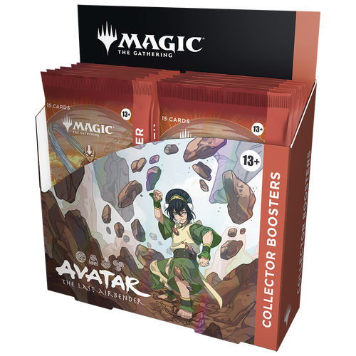 -PRE ORDER- Magic the Gathering Avatar the Last Airbender Collector Boosters Box
