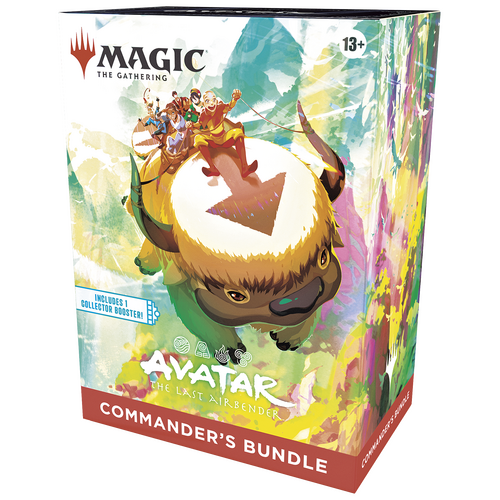 -PRE ORDER- Magic the Gathering Avatar the Last Airbender Commanders Bundle