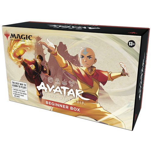 -PRE ORDER- Magic the Gathering Avatar the Last Airbender Beginner Box