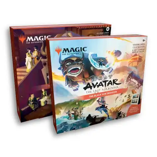 -PRE ORDER- Magic the Gathering Avatar the Last Airbender Scene Box Bundle