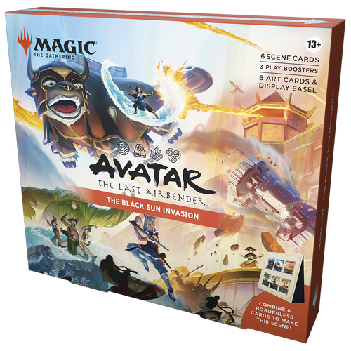 -PRE ORDER- Magic the Gathering Avatar the Last Airbender Scene Box - The Black Sun Invasion