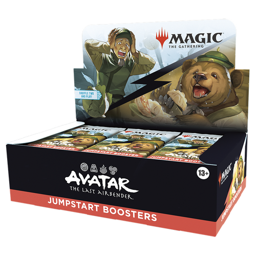 -PRE ORDER- Magic the Gathering Avatar the Last Airbender Jumpstart Boosters Box