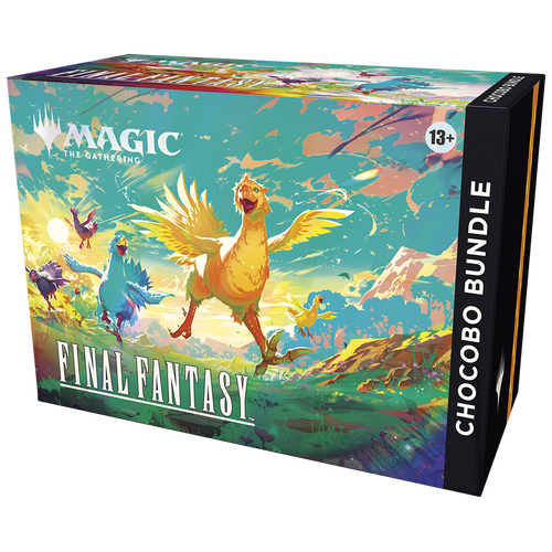 Magic the Gathering Final Fantasy Holiday Release Chocobo Bundle [TCG]