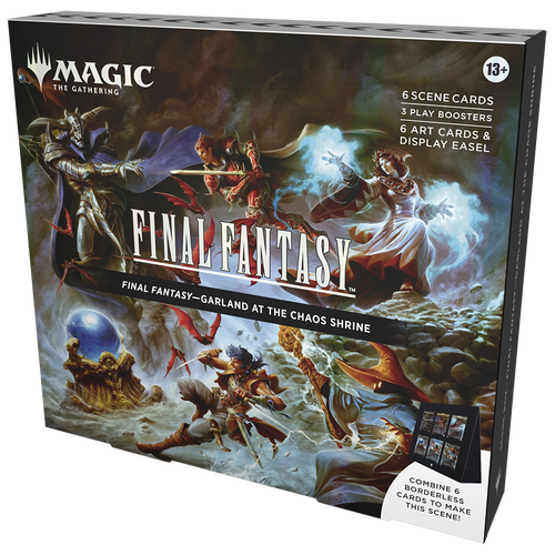 Magic the Gathering Final Fantasy Holiday Release Scene Box - Garland at the Chaos Shrine (FF) [TCG]