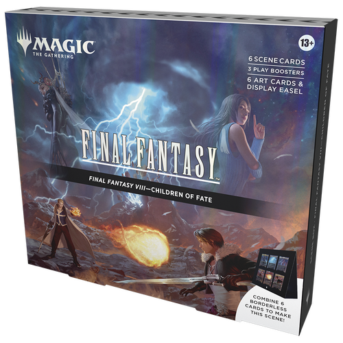 Magic the Gathering Final Fantasy Holiday Release Scene Box - Children of Fate (FFVIII) [TCG]