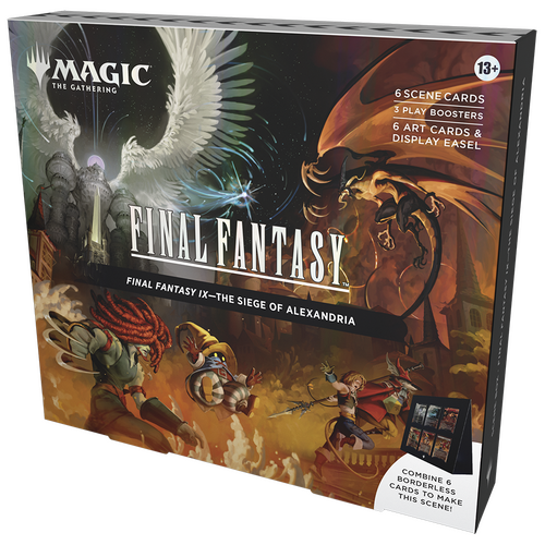 Magic the Gathering Final Fantasy Holiday Release Scene Box - The Siege of Alexandria (FFIX) [TCG]