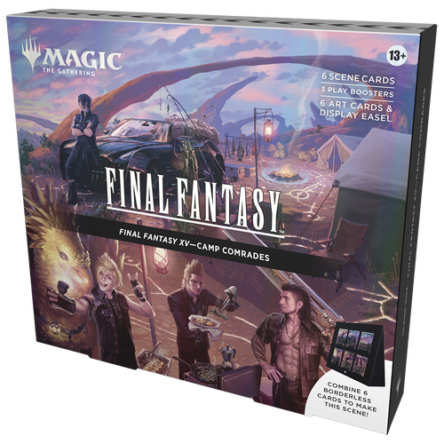 Magic the Gathering Final Fantasy Holiday Release Scene Box - Camp Comrades (FFXV) [TCG]