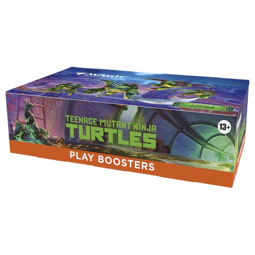 Magic the Gathering Teenage Mutant Ninja Turtles Play Boosters Box [TCG]