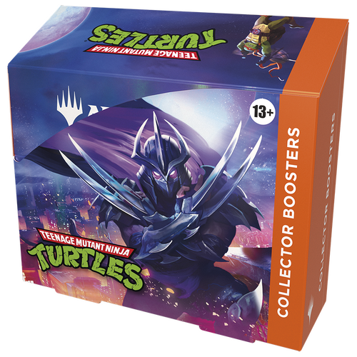 Magic the Gathering Teenage Mutant Ninja Turtles Collector Boosters Box [TCG]