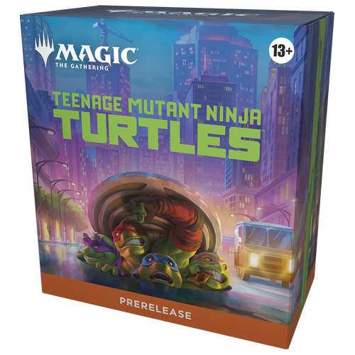 Magic the Gathering Teenage Mutant Ninja Turtles Prerelease Pack [TCG]