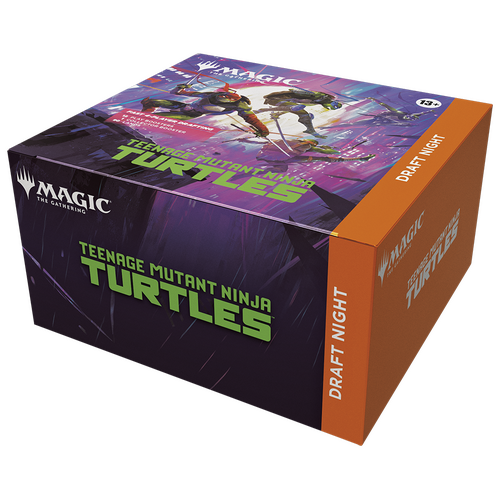 Magic the Gathering Teenage Mutant Ninja Turtles Draft Night [TCG]