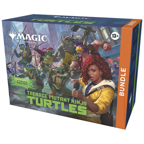 Magic the Gathering Teenage Mutant Ninja Turtles Bundle [TCG]