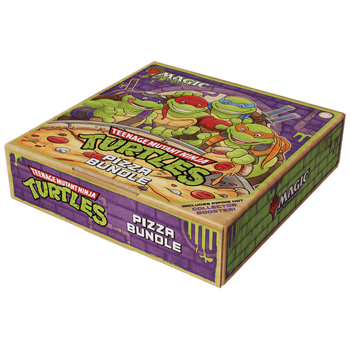 Magic the Gathering Teenage Mutant Ninja Turtles Pizza Bundle [TCG]