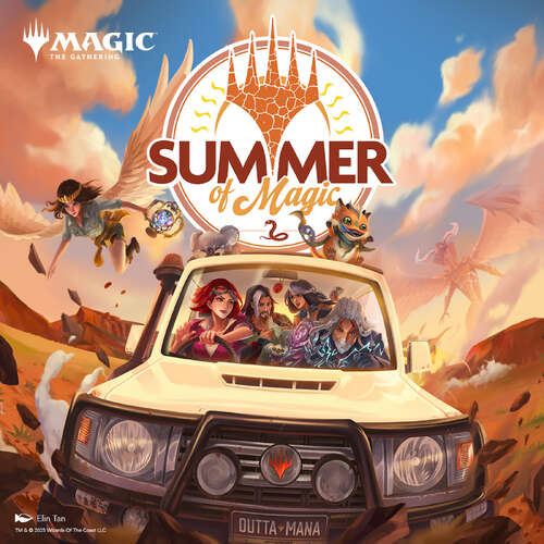 Magic the Gathering Summer of Magic 2025 Chaos Sealed