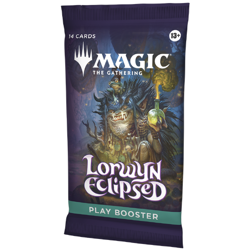 Magic: the Gathering Lorwyn Eclipsed Play Booster Pack [TCG]
