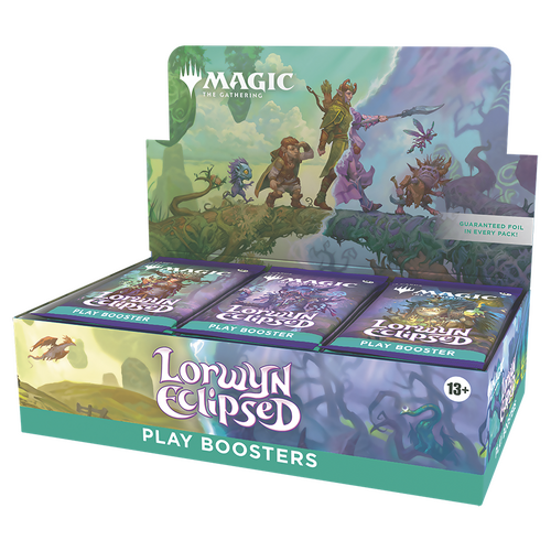 Magic: the Gathering Lorwyn Eclipsed Play Booster Box [TCG]