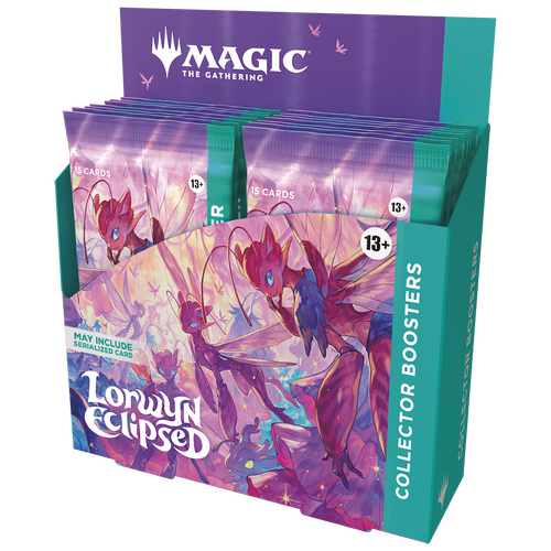 Magic: the Gathering Lorwyn Eclipsed Collector Booster Box [TCG]