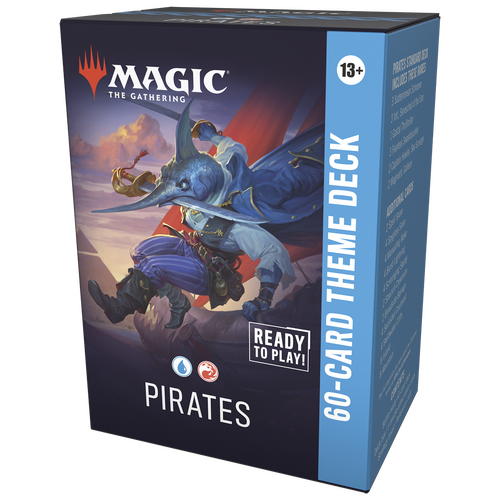 Magic: the Gathering Lorwyn Eclipsed Theme Deck - Pirates [TCG]