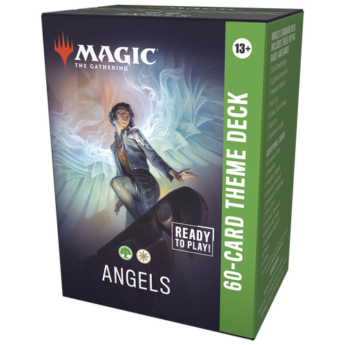 Magic: the Gathering Lorwyn Eclipsed Theme Deck - Angel [TCG]