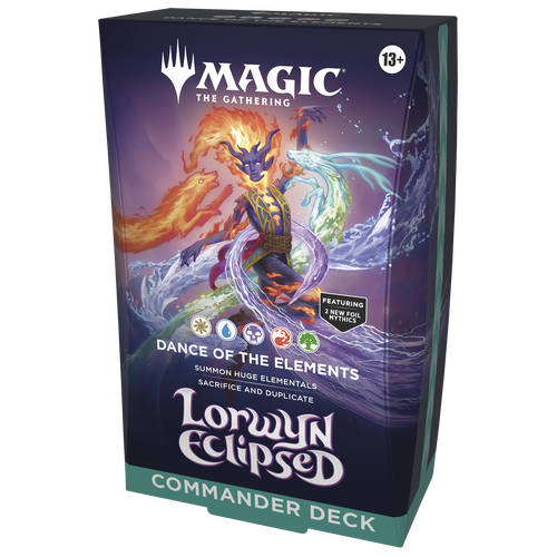 Magic: the Gathering Lorwyn Eclipsed Commander Deck - Dance Of The Elements [TCG]