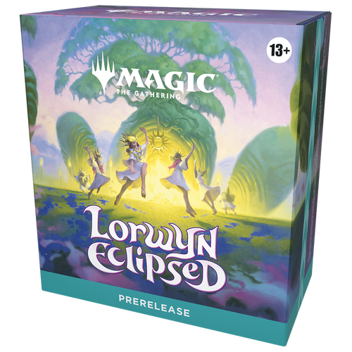 Magic: the Gathering Lorwyn Eclipsed Prerelease Pack [TCG]