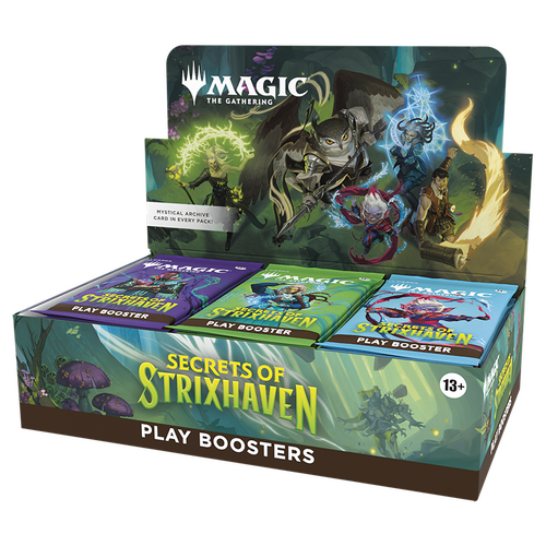 Magic the Gathering Secrets of Strixhaven Play Boosters Box