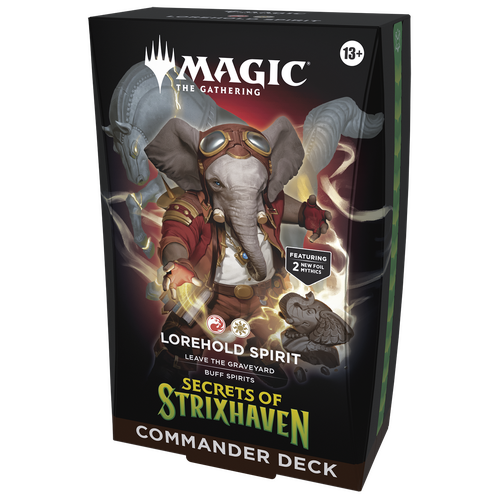 Magic the Gathering Secrets of Strixhaven Commander Deck - Lorehold Spirit