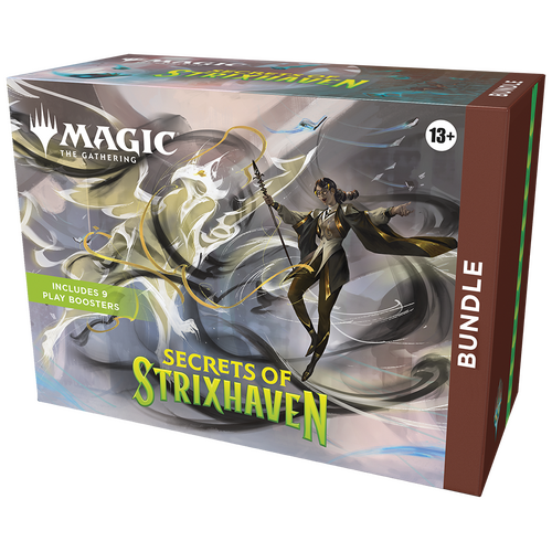 Magic the Gathering Secrets of Strixhaven Bundle