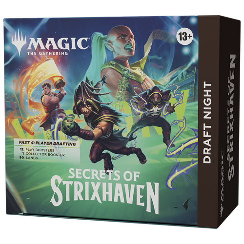 Magic the Gathering Secrets of Strixhaven Draft Night