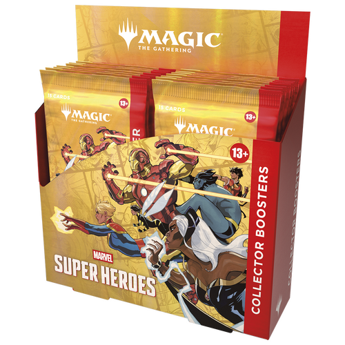 Magic the Gathering Marvel Super Heroes Collector Boosters Box
