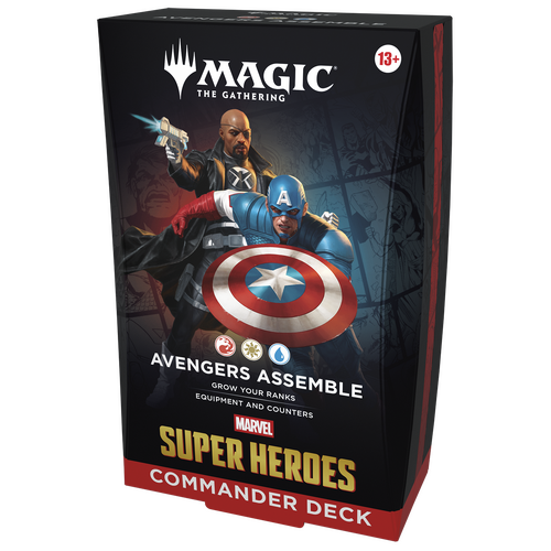 Magic the Gathering Marvel Super Heroes Commander Deck - Avengers Assemble