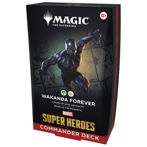 Magic the Gathering Marvel Super Heroes Commander Deck - Wakanda Forever
