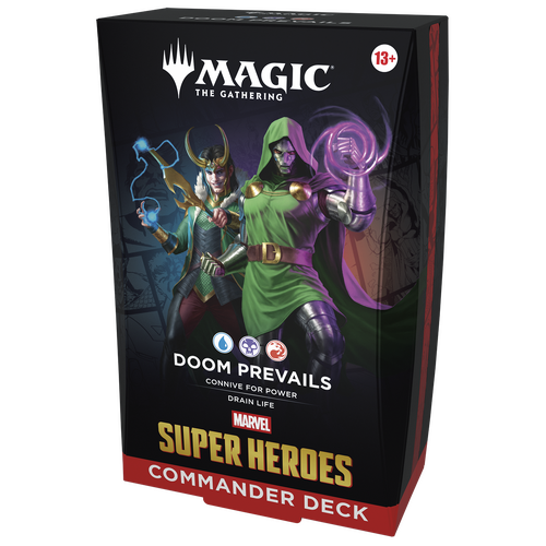 Magic the Gathering Marvel Super Heroes Commander Deck - Doom Prevails