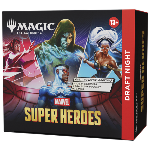 Magic the Gathering Marvel Super Heroes Draft Night