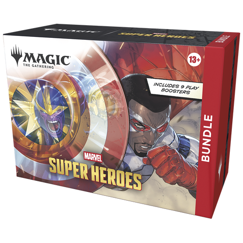 Magic the Gathering Marvel Super Heroes Bundle