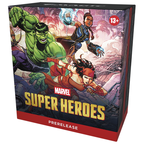 Magic the Gathering Marvel Super Heroes Prerelease Pack