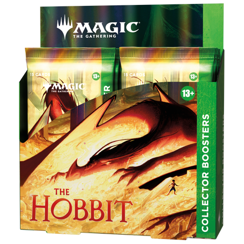 Magic the Gathering The Hobbit Collector Boosters Box [TCG]