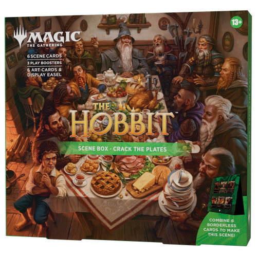 Magic the Gathering The Hobbit Scene Box - Crack the Plates [TCG]