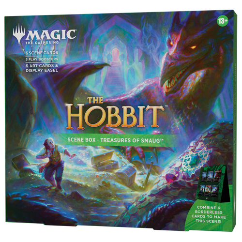 Magic the Gathering The Hobbit Scene Box - Treasures of Smaug [TCG]