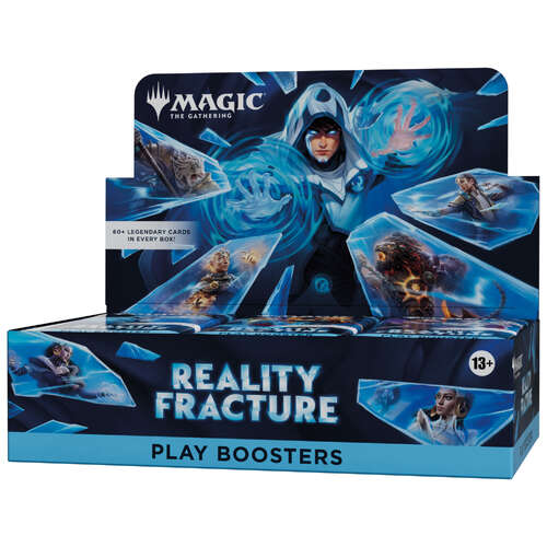 Magic the Gathering Reality Fracture Play Boosters Box [TCG]