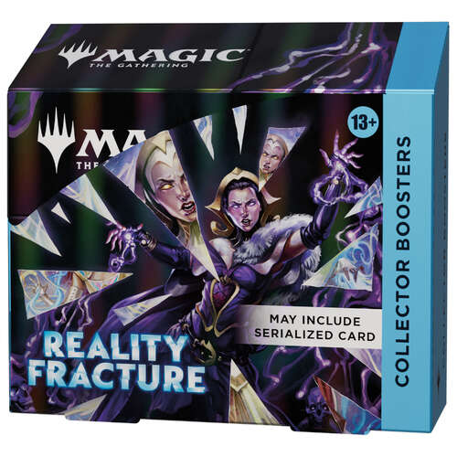 Magic the Gathering Reality Fracture Collector Boosters Box [TCG]