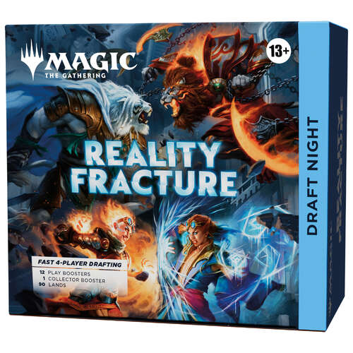 Magic the Gathering Reality Fracture Draft Night [TCG]