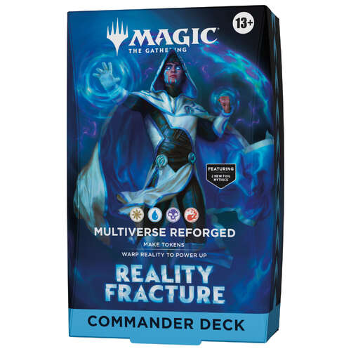 Magic the Gathering Reality Fracture Commander Deck - Multiverse Reforged [TCG]