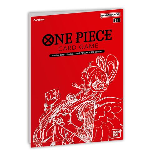 One Piece Card Game Premium Card Collection One Piece Film Red Edition [TCG]