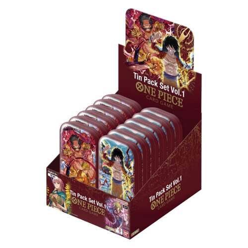 One Piece Card Game: Tin Pack Set - Vol. 1 [TS-01] [TCG] [RANDOM]