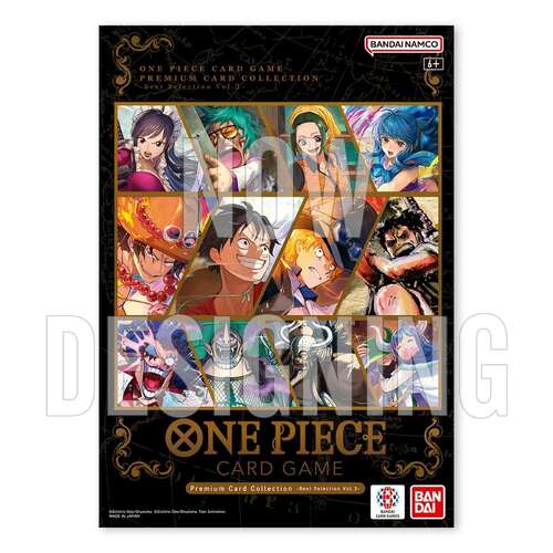 One Piece Card Game: Premium Card Collection - Best Selection: Vol. 3