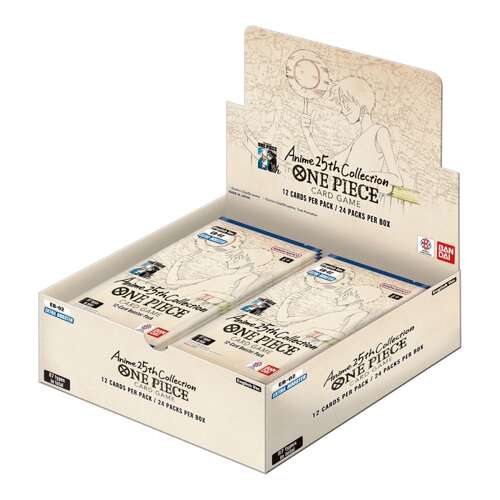 One Piece Card Game: Extra Booster Box - Anime 25th Collection [EB-02]