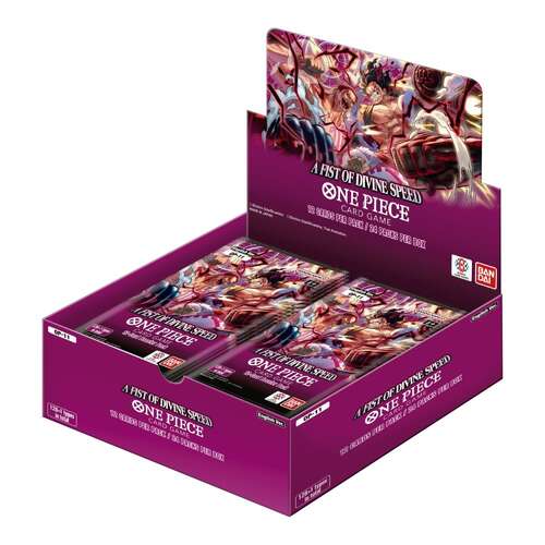 One Piece Card Game: Booster Display - A Fist of Divine Speed [OP-11]